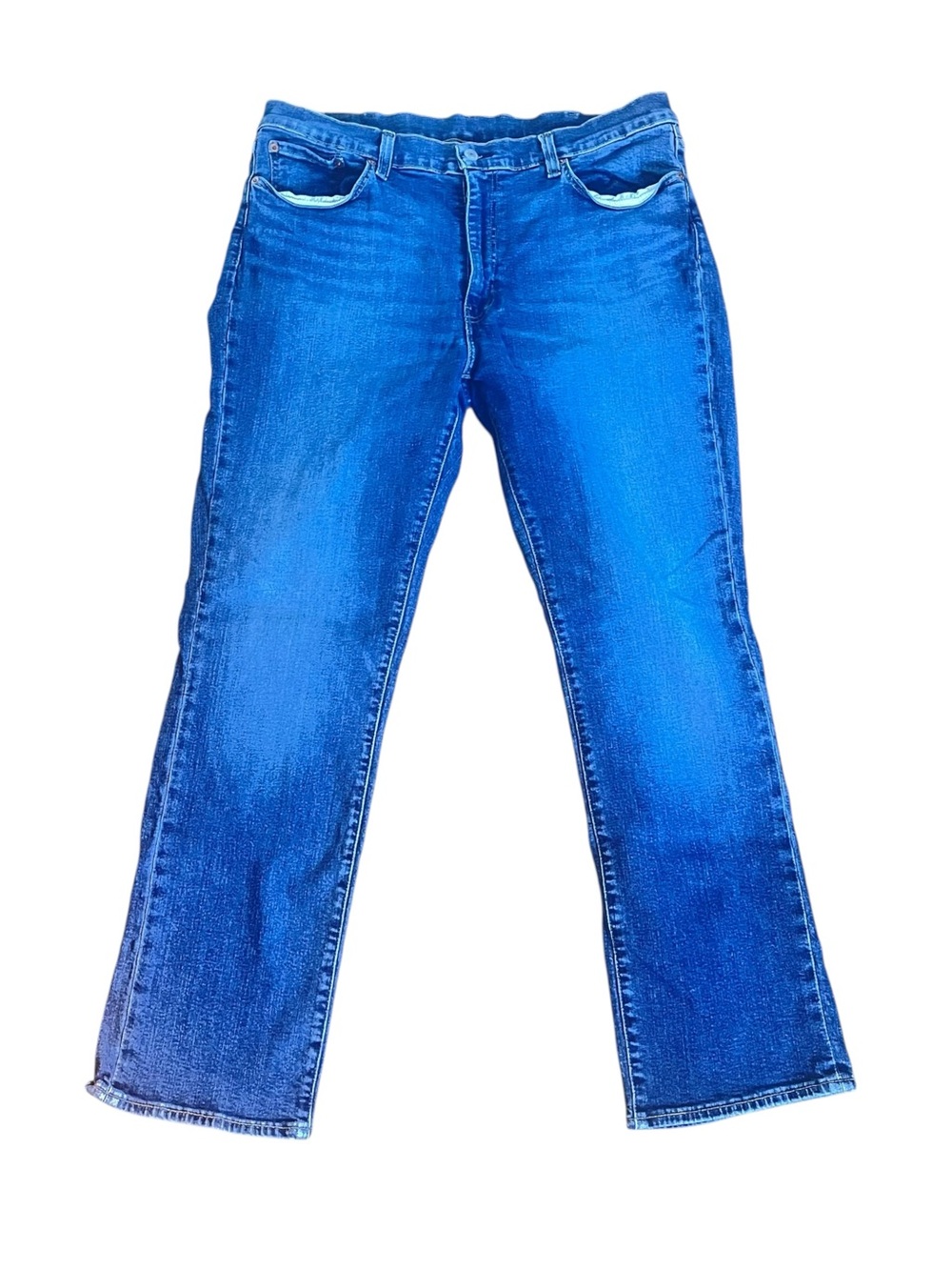 Levi's 514 Straight Men's Blue Denim Jeans